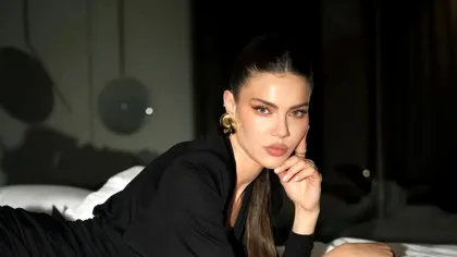 Cristina ICH, apariție hot în costum de baie, în St. Barts