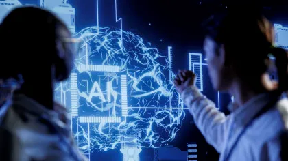 VIDEO Joburile remote, pe cale de dispariție din cauza AI, avertizează un cofondator al Google DeepMind