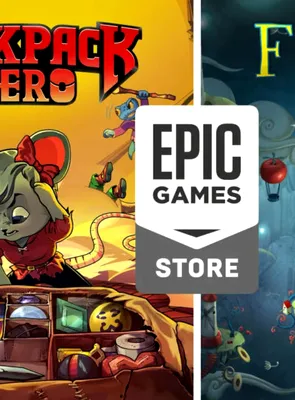 Backpack Hero și Figment, jocuri gratuite oferite de Epic Games Store