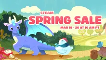 Reduceri de primăvară pe Steam: mii de jocuri pentru PC, disponibile la prețuri promoționale