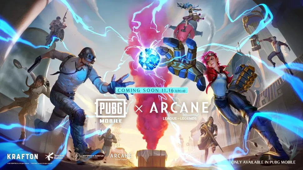 Runeterra intră în PUBG Mobile cu ocazia evenimentului RiotX Arcane