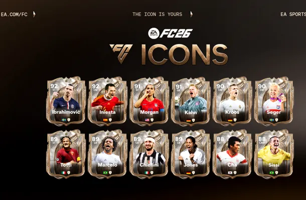 Noua generație de fotbaliști legendari din EA SPORTS FC 26