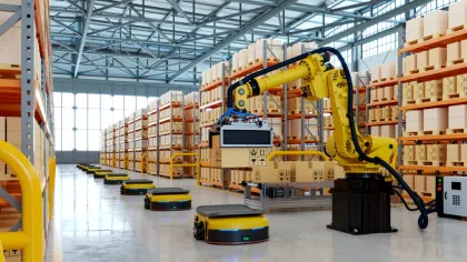 Gigantul Amazon al lui Jeff Bezos pariază pe automatizare. Cum rămâne cu muncitorii umani?