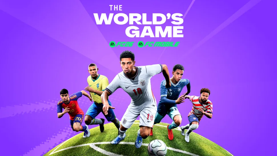 EA SPORTS FC 26 și EA SPORTS FC Mobile primesc update-ul „The World’s Game”. Este adăugat turneul final al Cupei Mondiale 2026, dar fără licența oficială