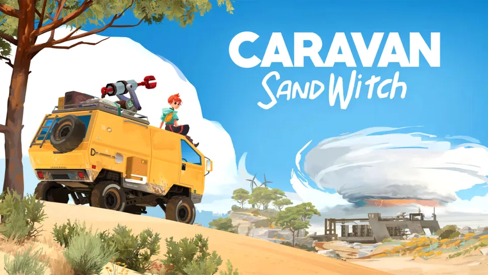Caravan SandWitch, joc gratuit oferit de Epic Games Store