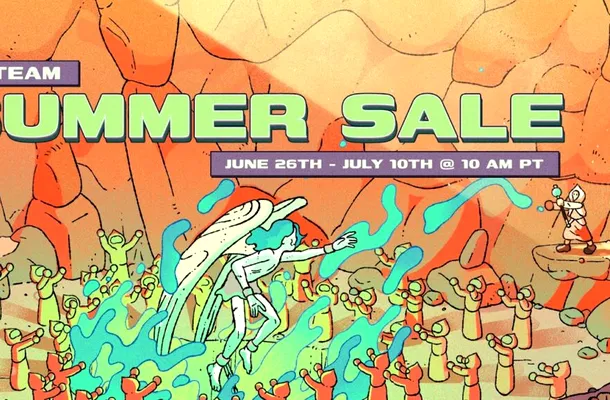 Start pentru reducerile de vară pe Steam: mii de jocuri la prețuri reduse