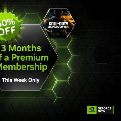 Prețuri reduse la abonamentele GeForce Now cu ocazia Black Friday