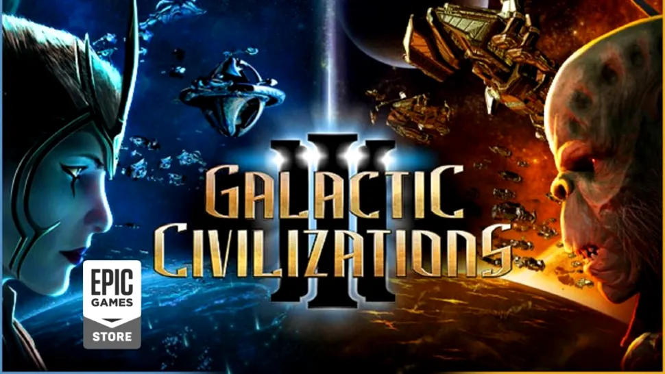 Galactic Civilizations III, joc gratuit oferit de Epic Games Store