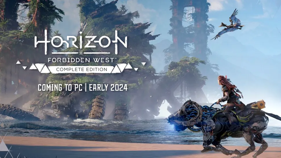 VIDEO: Cum arată Horizon Forbidden West pe PC. Ce tehnologii noi vor fi incluse