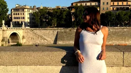 FOTO. Simona Halep, într-o rochie mulată! A întors toate privirile