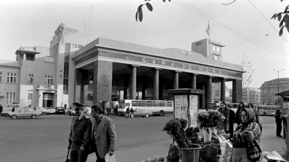 Cum a vrut Nicolae Ceauşescu să demoleze Gara de Nord, construită din ordinul Regelui Carol I