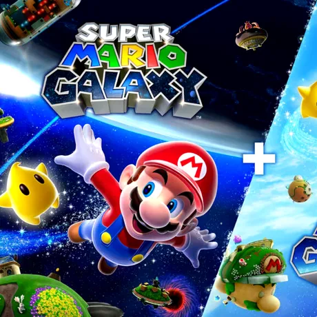 Super Mario Galaxy și Super Mario Galaxy 2 vor primi remasterizări pentru Nintendo Switch