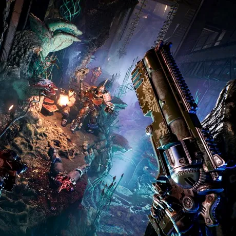 Necromunda: Hired Gun – noi secvențe din shooter-ul plasat în universul Warhammer 40,000