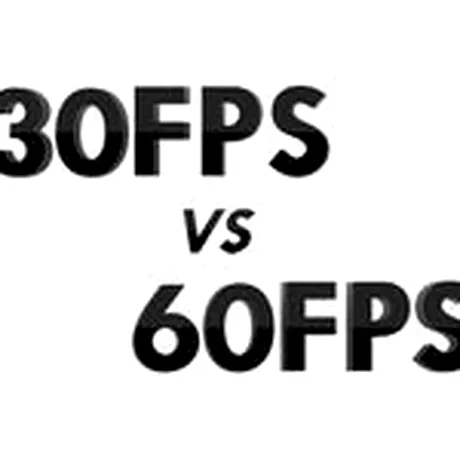 30 FPS vs. 60 FPS în jocuri - vezi diferenţa!