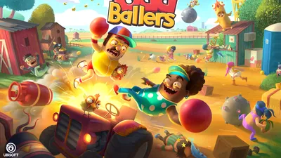 OddBallers este un nou party game de la Ubisoft. Când va fi lansat