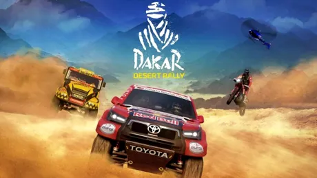 Dakar Desert Rally, joc gratuit oferit de Epic Games Store