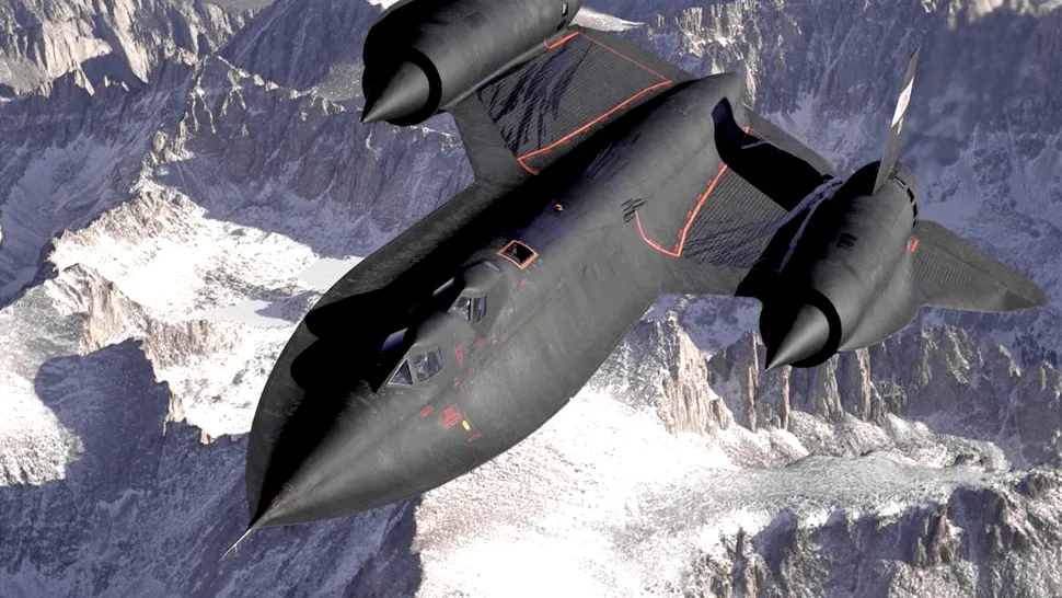 Jocul în care pasionații de aviație vor putea zbura cu legendarul SR-71 Blackbird