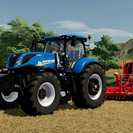 Producătorii de utilaje agricole, disperați să își introducă tractoarele în Farming Simulator