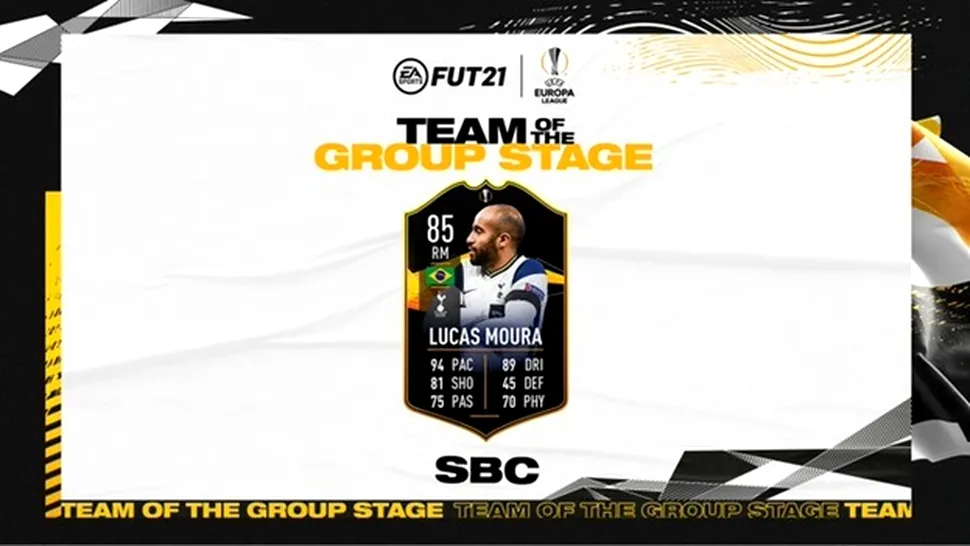 Lucas Moura primește un super card în FIFA 21 Ultimate Team!