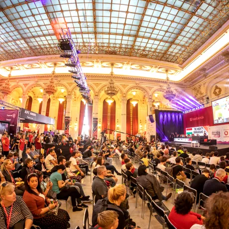 Evenimentul principal Bucharest Gaming Week se desfășoară în acest weekend la Palatul Parlamentului