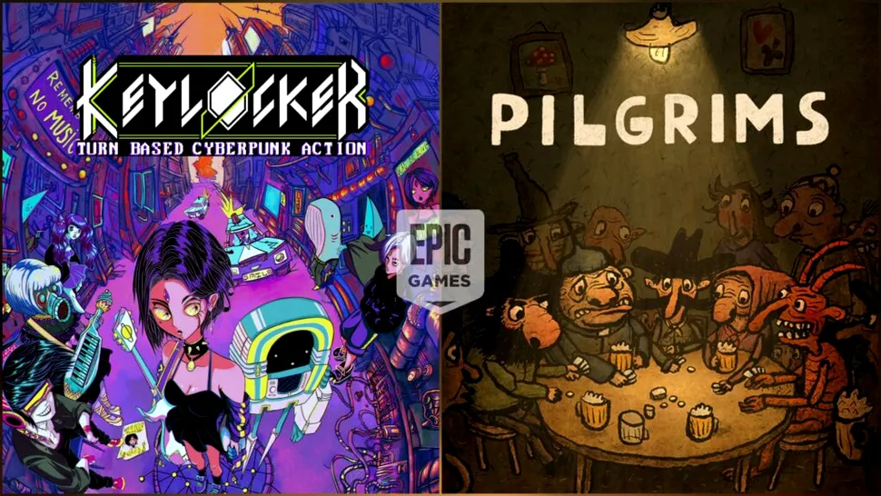 Keylocker și Pilgrims, jocuri gratuite oferite de Epic Games Store