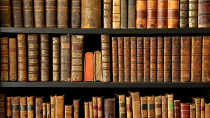 O revistă din 1894, returnată la bibliotecă după mai bine de un secol