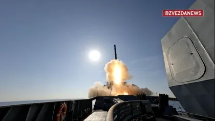 Racheta hipersonică Zircon, lansată cu succes în timpul exercițiilor militare comune Belarus-Rusia