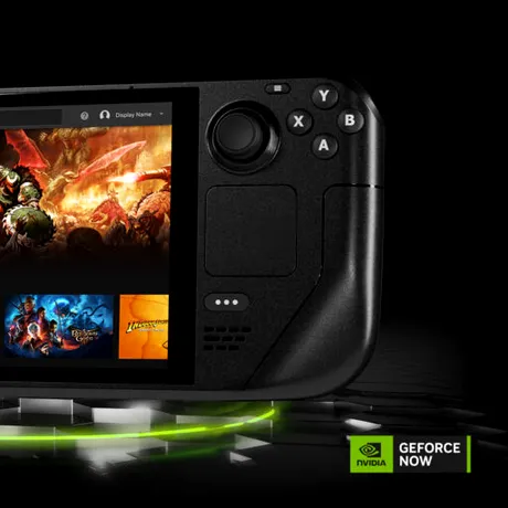 Aplicația nativă GeForce Now pentru consolele Steam Deck este acum disponibilă