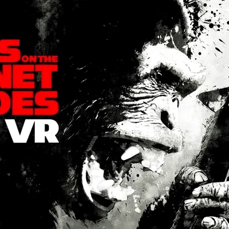 Crisis on the Planet of the Apes, din aprilie în VR