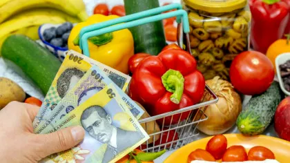 Scădere puternică pentru puterea de cumpărare a românilor