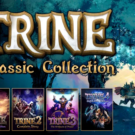 Trine Classic Collection, gratuit pentru 24 de ore pe Epic Games Store