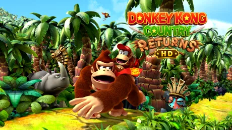 Donkey Kong Country Returns HD a primit o actualizare cu optimizări pentru consola Nintendo Switch 2