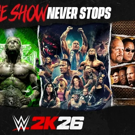 WWE 2K26 anunțat oficial. Când se lansează jocul și ce noutăți promite