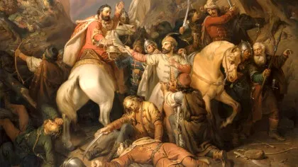 Una dintre cele mai mari bătălii din istoria românilor. Regele Ungariei a scăpat cu viaţă ca prin minune din ea