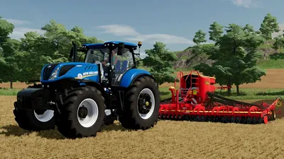 Producătorii de utilaje agricole, disperați să își introducă tractoarele în Farming Simulator