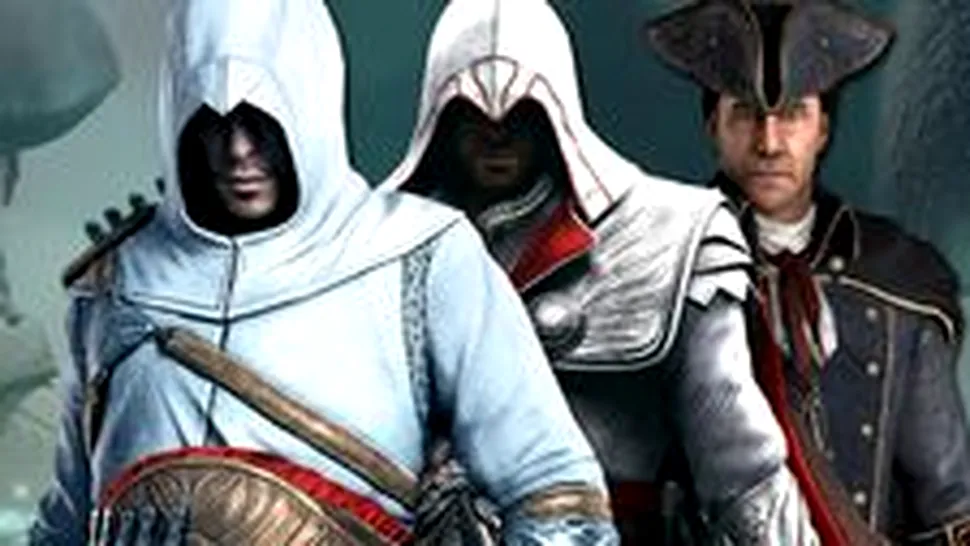 Assassin’s Creed: Unity – Ezio, Altair şi Edward Kenway se întorc?