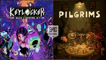 Keylocker și Pilgrims, jocuri gratuite oferite de Epic Games Store
