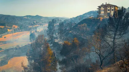 Cele mai grave incendii de vegetație din Spania din ultimii 30 de ani, amplificate de schimbările climatice