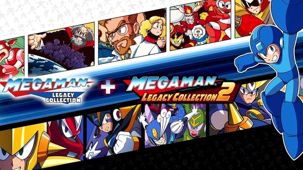 Mega Man Legacy Collection 1 şi 2 - dată de lansare pentru Nintendo Switch
