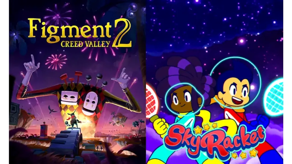 Figment 2: Creed Valley și Sky Racket, jocuri gratuite oferite de Epic Games Store