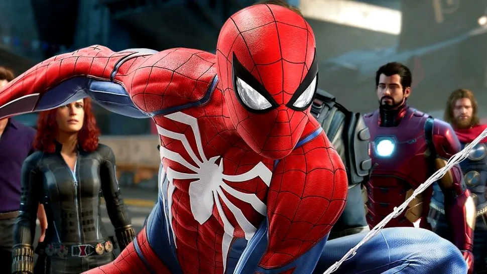 Spider-Man va fi erou jucabil în Marvel’s Avengers, însă numai pe consolele PlayStation