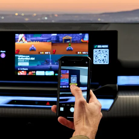 BMW a lansat prima sa serie de mașini care vin cu platformă de gaming AirConsole