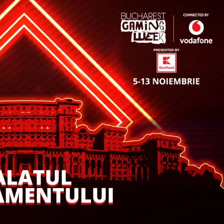 Armata României participă la Bucharest Gaming Week. Evenimentul are loc pe 12 și 13 noiembrie la Palatul Parlamentului