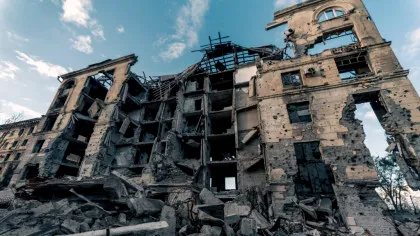 Cât va costa reconstruirea infrastructurii de la Marea Neagră distrusă în războiul din Ucraina