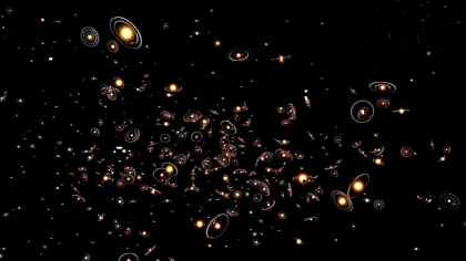 Materia întunecată ar putea transforma unele planete în găuri negre minuscule