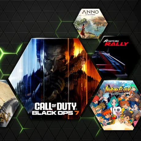 Ce ne jucăm pe GeForce Now în luna noiembrie 2025