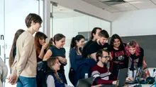 Pasionații de jocuri video și artă digitală, tot mai doriți de universitățile internaționale. Echo Scool, prezent la East European Comic Con 2025