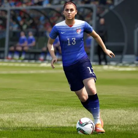 FIFA 16, acum şi cu fotbal feminin