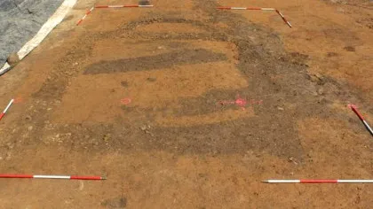 O descoperire arheologică de importanță excepțională a fost făcută sub străzile orașului Frankfurt