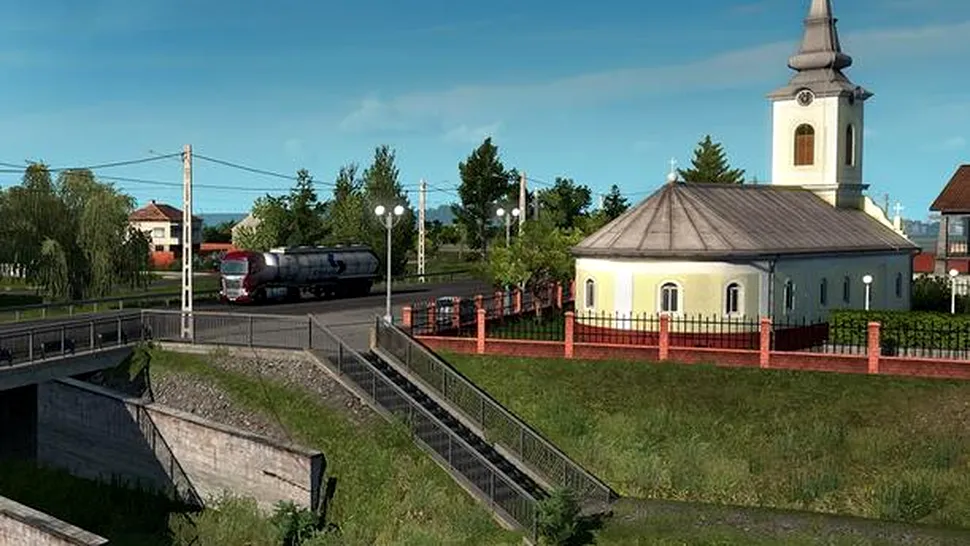 Cum arată România, în viziunea producătorilor jocului Euro Truck Simulator 2